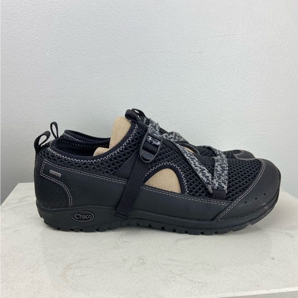 NEW! CHACO KIDS ODYSSEY HIKING HYBRID SANDAL SNEAKER ALL TERRAIN TRACTION SHOE - Picture 1 of 8